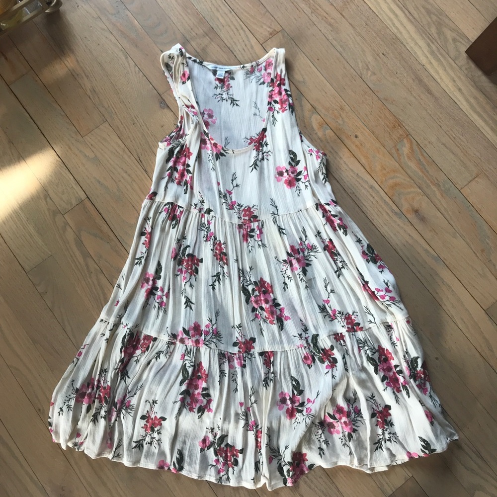 American Eagle floral mini dress size xs